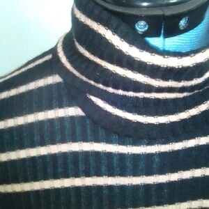 Soft And Sexy Long Sleeve Turtleneck Pullover Dress Small